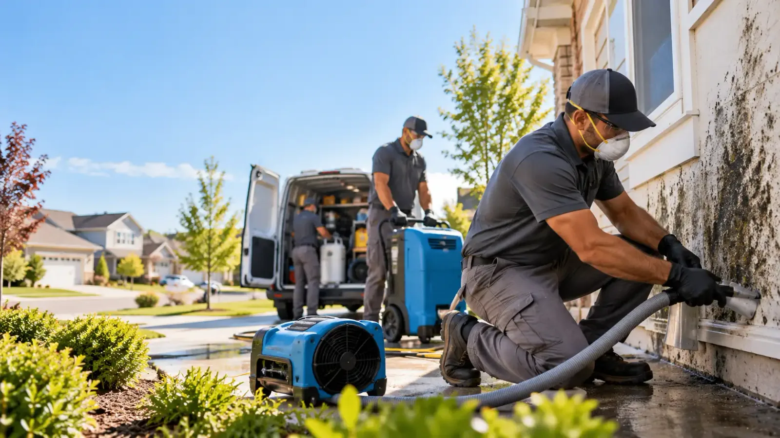 Mold Remediation in Glyndon, MN